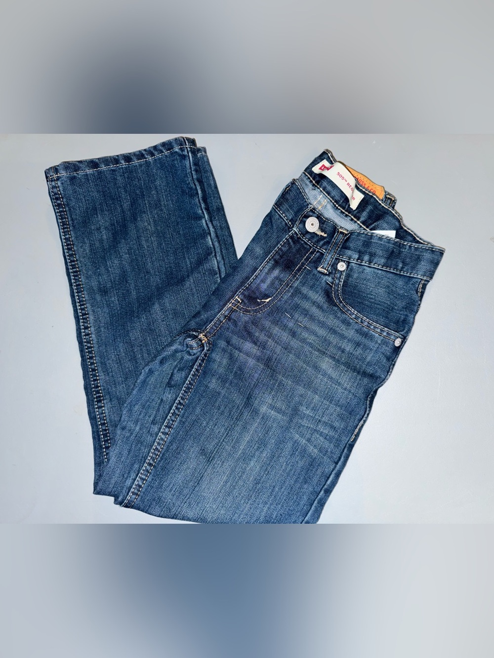 NWOT Levi’s Boys 505 Regular Fit Jeans